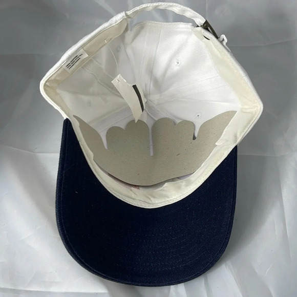CAYMAN ISLANDS NWT Mens Embroidered 6 Panel Cap Hat Cotton Adjustable OS - Picture 6 of 7